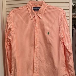 Striped Men’s Dress Shirt